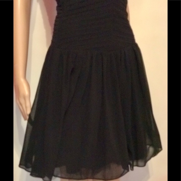 Zara  basic chiffon dress size extra small - Picture 6 of 8